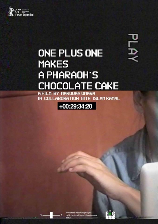 One Plus One Makes a Pharaoh’s Chocolate Cake